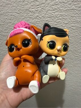 L.O.L. Surprise! Interactive Live Surprise Pet with Realistic Sounds. Set of 2.